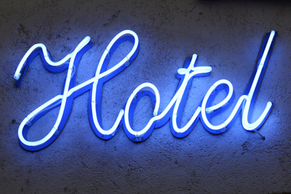 Bespoke Neon Signs London, Hotel Sign