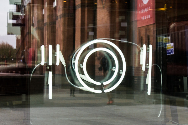 Bespoke Neon Signs London, Sea Containers Cafe