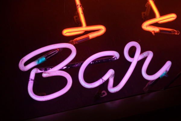 Bespoke Neon Sign for a Bar in London