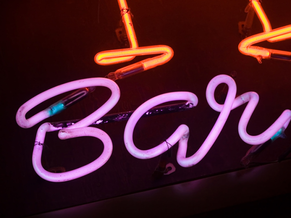 Bespoke Neon Sign for a Bar in London