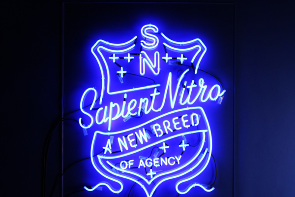 Bespoke Neon Signs London, Sapient Nitro