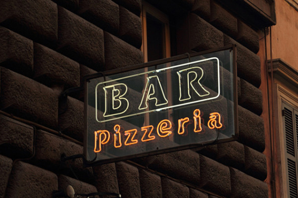 Bespoke Neon Sign for Pizzeria / Bar